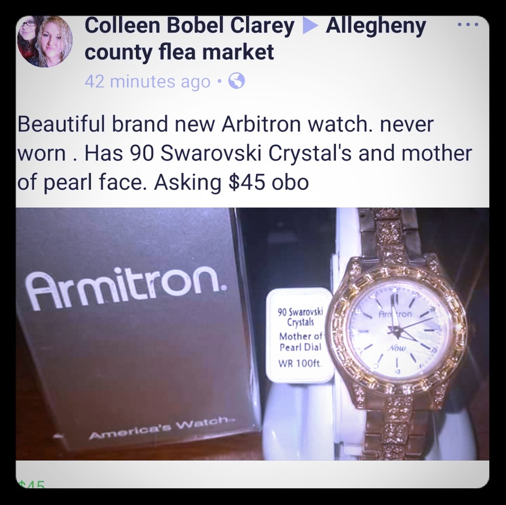 Brand new Armitron watch